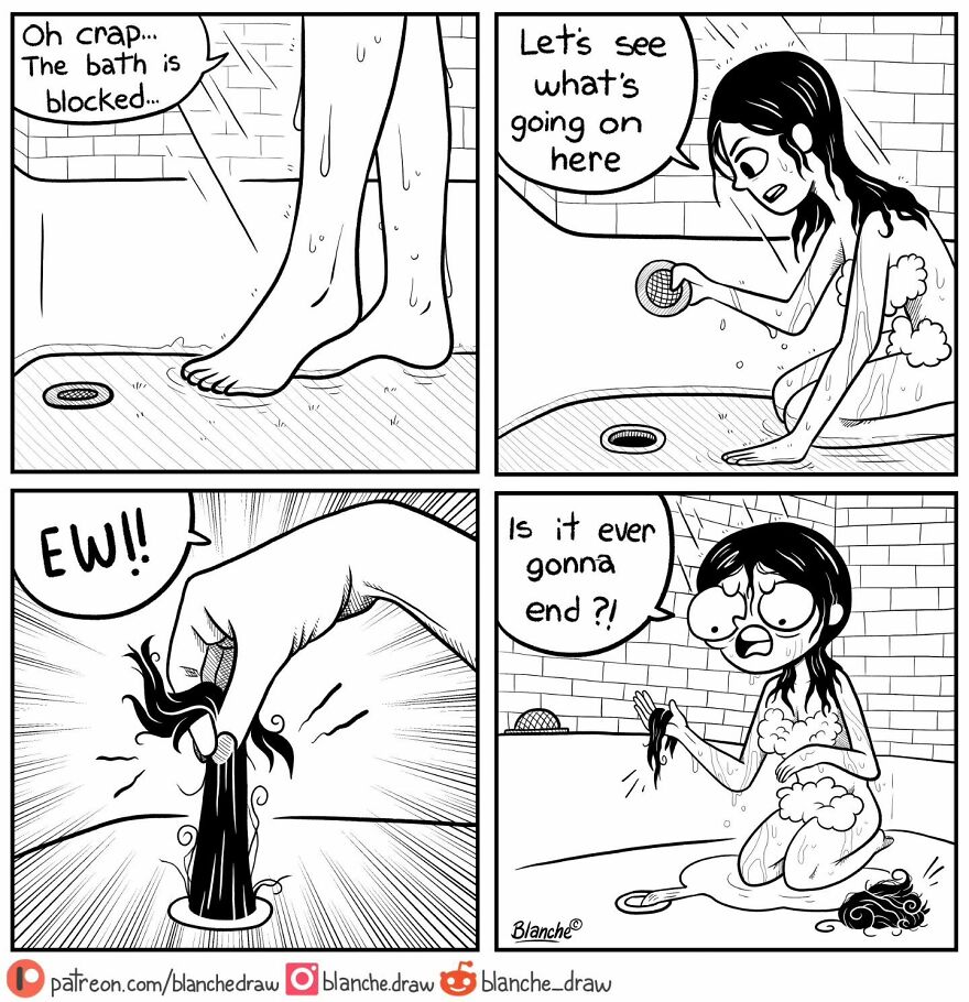 30 Unpredictable And Hilarious Comics Depicting Everyday Life As A Woman By Blanchet (New Pics) 30 Unpredictable And Hilarious Comics Depicting Everyday Life As A Woman By Blanchet (New Pics)