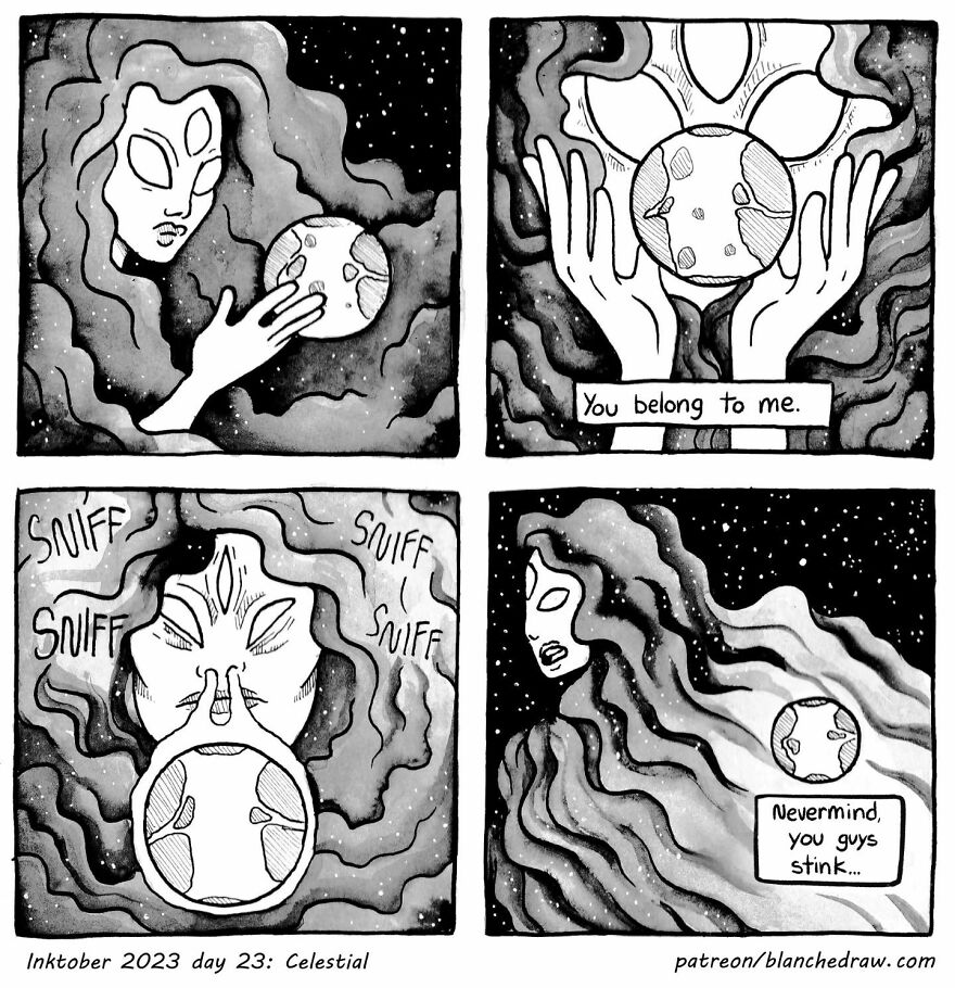 30 Unpredictable And Hilarious Comics Depicting Everyday Life As A Woman By Blanchet (New Pics) 30 Unpredictable And Hilarious Comics Depicting Everyday Life As A Woman By Blanchet (New Pics)