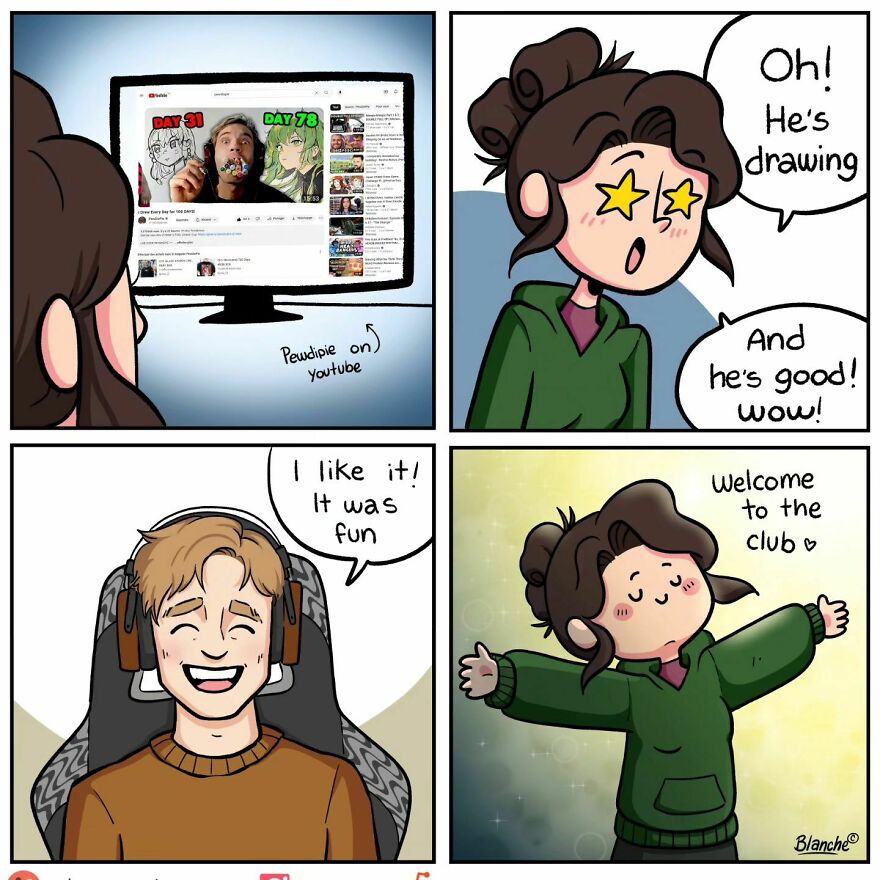 30 Unpredictable And Hilarious Comics Depicting Everyday Life As A Woman By Blanchet (New Pics) 30 Unpredictable And Hilarious Comics Depicting Everyday Life As A Woman By Blanchet (New Pics)