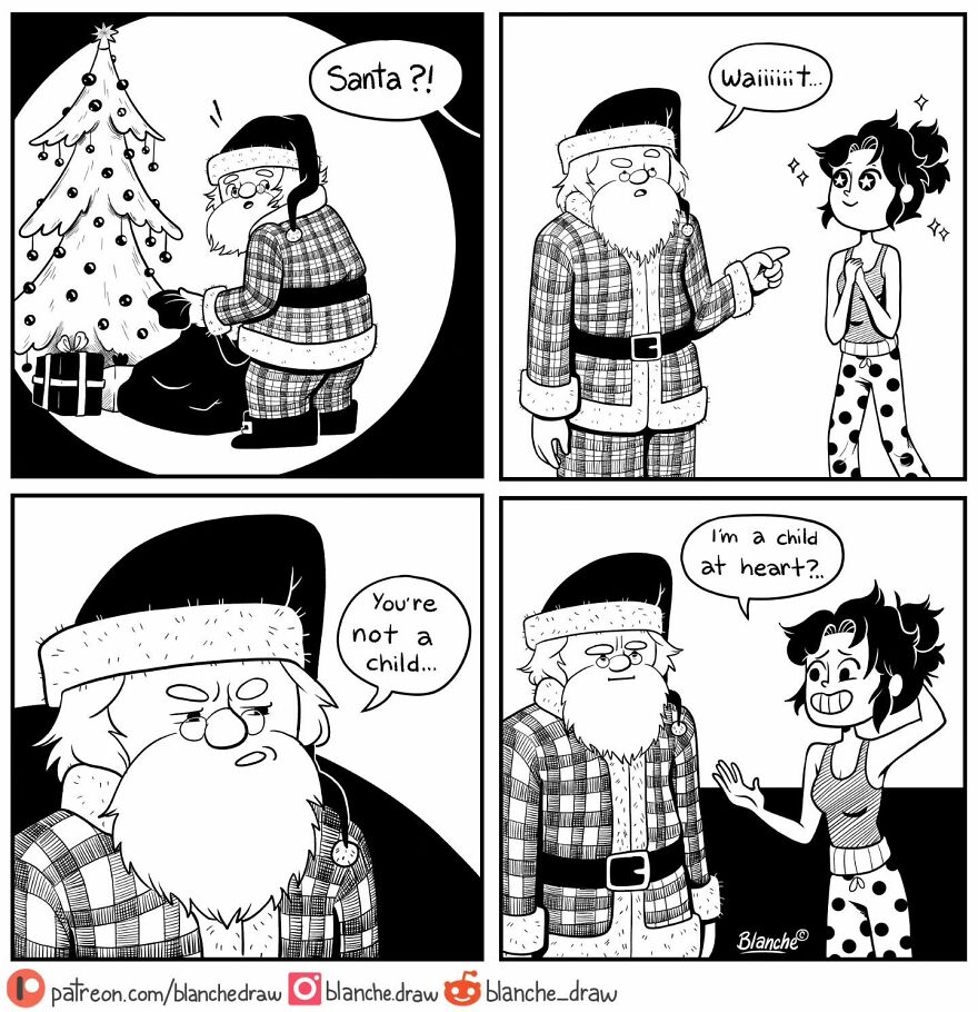 30 Unpredictable And Hilarious Comics Depicting Everyday Life As A Woman By Blanchet (New Pics) 30 Unpredictable And Hilarious Comics Depicting Everyday Life As A Woman By Blanchet (New Pics)