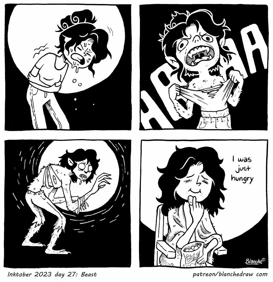 30 Unpredictable And Hilarious Comics Depicting Everyday Life As A Woman By Blanchet (New Pics) 30 Unpredictable And Hilarious Comics Depicting Everyday Life As A Woman By Blanchet (New Pics)