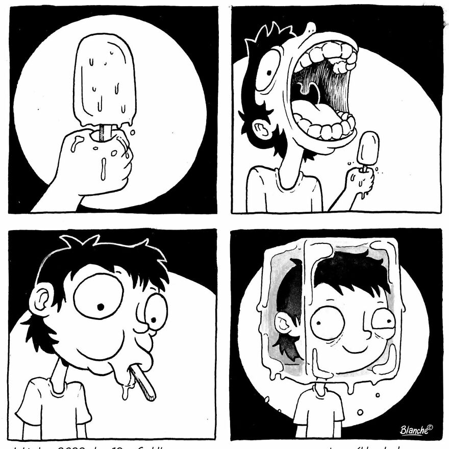 30 Unpredictable And Hilarious Comics Depicting Everyday Life As A Woman By Blanchet (New Pics) 30 Unpredictable And Hilarious Comics Depicting Everyday Life As A Woman By Blanchet (New Pics)