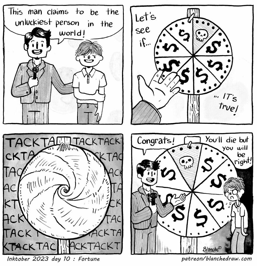 30 Unpredictable And Hilarious Comics Depicting Everyday Life As A Woman By Blanchet (New Pics) 30 Unpredictable And Hilarious Comics Depicting Everyday Life As A Woman By Blanchet (New Pics)