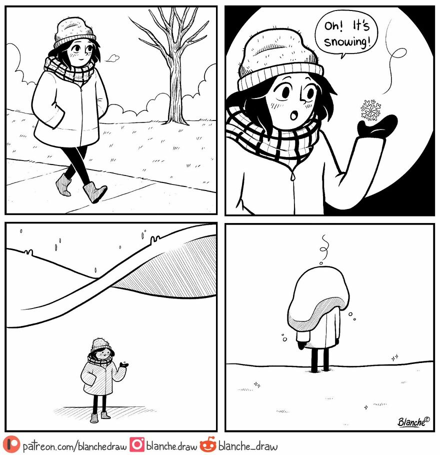 30 Unpredictable And Hilarious Comics Depicting Everyday Life As A Woman By Blanchet (New Pics) 30 Unpredictable And Hilarious Comics Depicting Everyday Life As A Woman By Blanchet (New Pics)