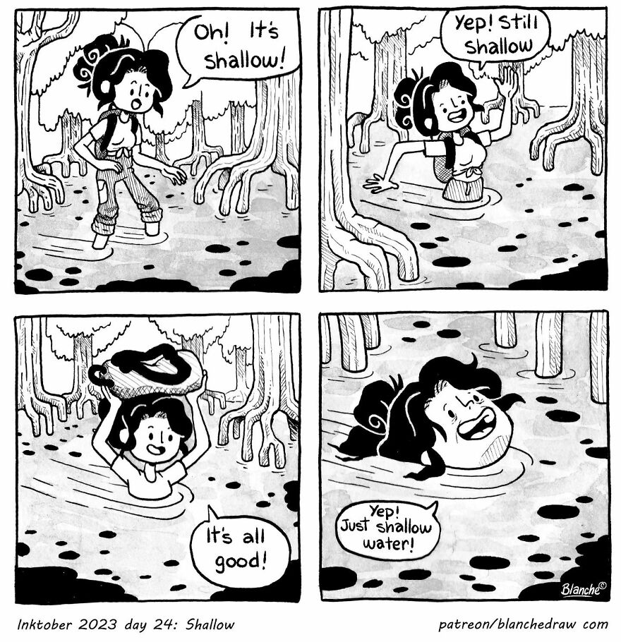 30 Unpredictable And Hilarious Comics Depicting Everyday Life As A Woman By Blanchet (New Pics) 30 Unpredictable And Hilarious Comics Depicting Everyday Life As A Woman By Blanchet (New Pics)