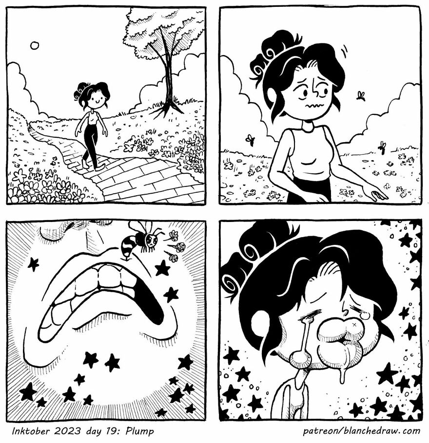 30 Unpredictable And Hilarious Comics Depicting Everyday Life As A Woman By Blanchet (New Pics) 30 Unpredictable And Hilarious Comics Depicting Everyday Life As A Woman By Blanchet (New Pics)