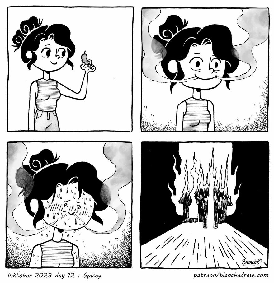 30 Unpredictable And Hilarious Comics Depicting Everyday Life As A Woman By Blanchet (New Pics) 30 Unpredictable And Hilarious Comics Depicting Everyday Life As A Woman By Blanchet (New Pics)