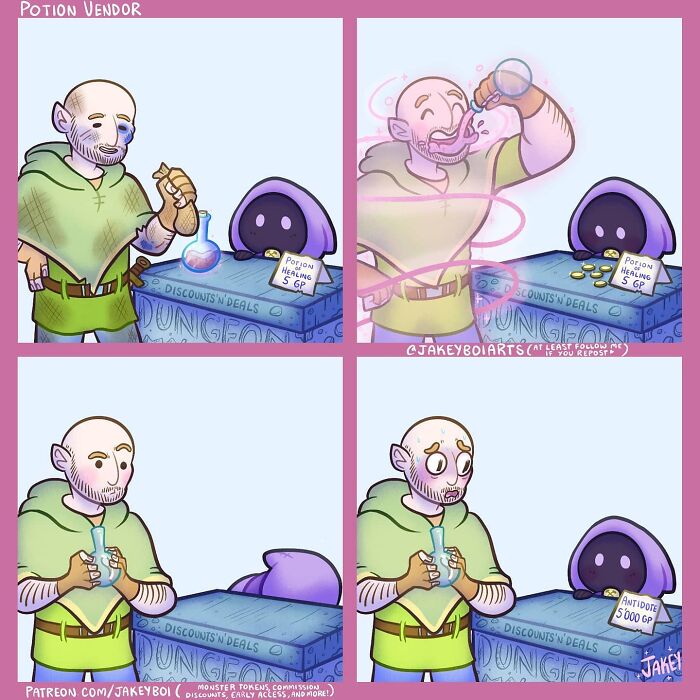 30 Whimsical Comics By Jakey Boi To Light Up Your Day 30 Whimsical Comics By Jakey Boi To Light Up Your Day