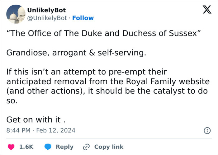 People Fume Over Prince Harry And Meghan Markle’s New “Ridiculous” Sussex.com Website People Fume Over Prince Harry And Meghan Markle’s New “Ridiculous” Sussex.com Website