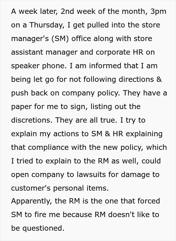 Worker Receives Huge Payout In Lawsuit, Teaching Power-Hungry Manager A Lesson Worker Receives Huge Payout In Lawsuit, Teaching Power-Hungry Manager A Lesson
