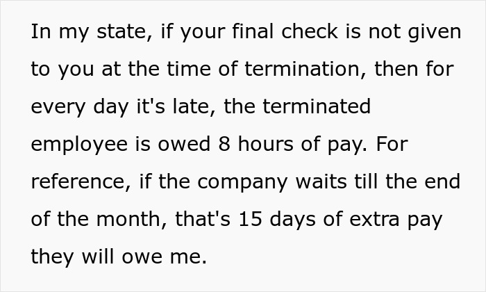 Worker Receives Huge Payout In Lawsuit, Teaching Power-Hungry Manager A Lesson Worker Receives Huge Payout In Lawsuit, Teaching Power-Hungry Manager A Lesson