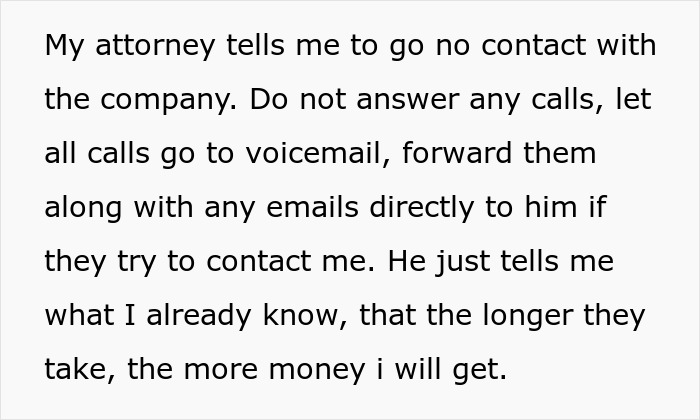 Worker Receives Huge Payout In Lawsuit, Teaching Power-Hungry Manager A Lesson Worker Receives Huge Payout In Lawsuit, Teaching Power-Hungry Manager A Lesson