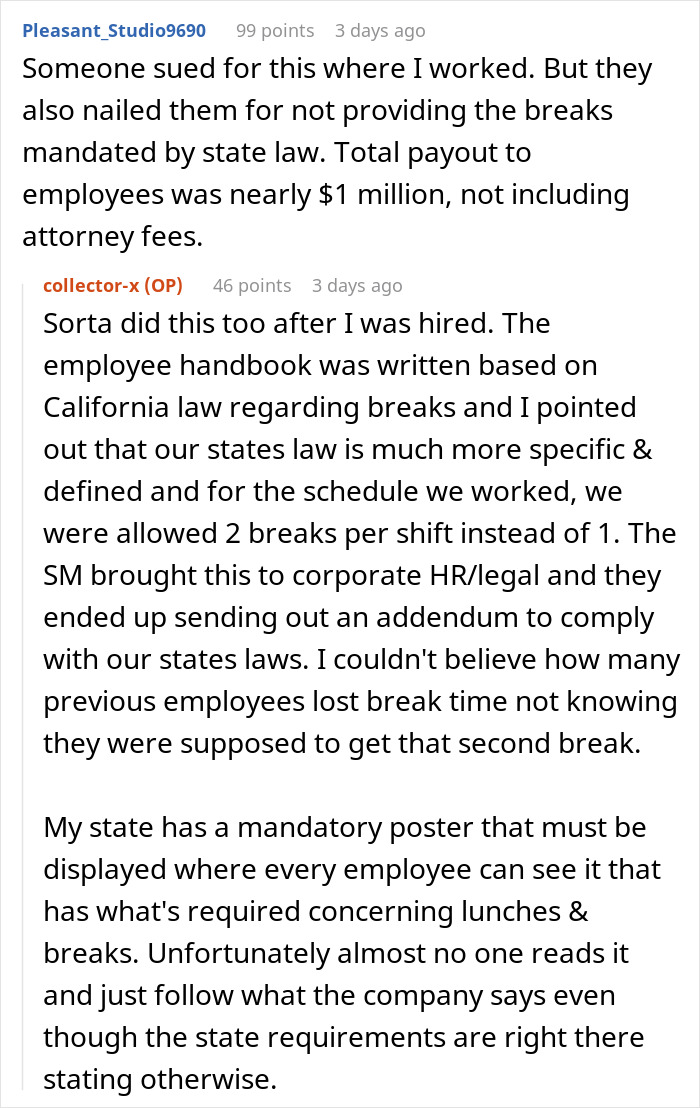 Worker Receives Huge Payout In Lawsuit, Teaching Power-Hungry Manager A Lesson Worker Receives Huge Payout In Lawsuit, Teaching Power-Hungry Manager A Lesson