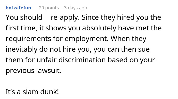 Worker Receives Huge Payout In Lawsuit, Teaching Power-Hungry Manager A Lesson Worker Receives Huge Payout In Lawsuit, Teaching Power-Hungry Manager A Lesson
