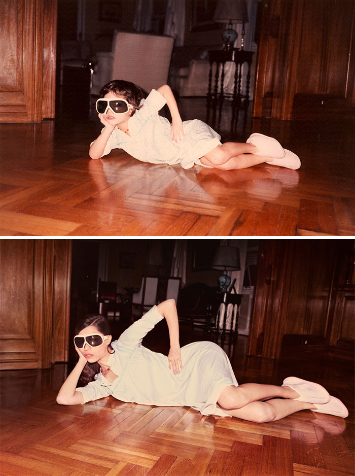 This Photographer Asks People To Reenact Their Old Photographs, Here’s The Result (30 Pics) This Photographer Asks People To Reenact Their Old Photographs, Here’s The Result (30 Pics)