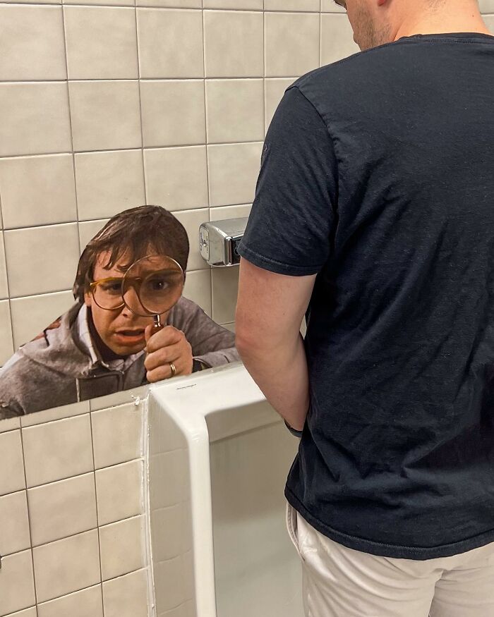 Street Artist Plays With His Surroundings And Paper Cutouts To Create Fun Scenes (26 New Pics) Street Artist Plays With His Surroundings And Paper Cutouts To Create Fun Scenes (26 New Pics)