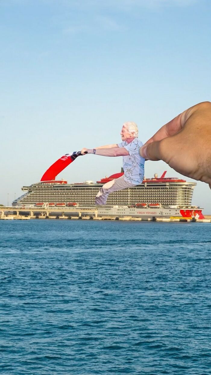 Street Artist Plays With His Surroundings And Paper Cutouts To Create Fun Scenes (26 New Pics) Street Artist Plays With His Surroundings And Paper Cutouts To Create Fun Scenes (26 New Pics)