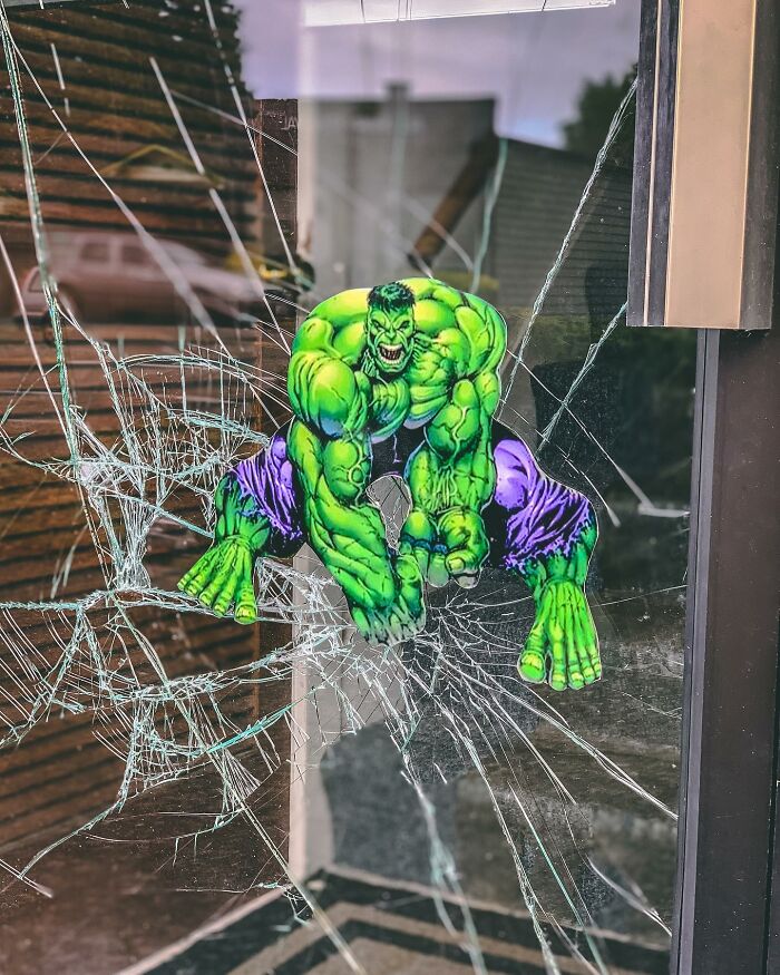 Street Artist Plays With His Surroundings And Paper Cutouts To Create Fun Scenes (26 New Pics) Street Artist Plays With His Surroundings And Paper Cutouts To Create Fun Scenes (26 New Pics)