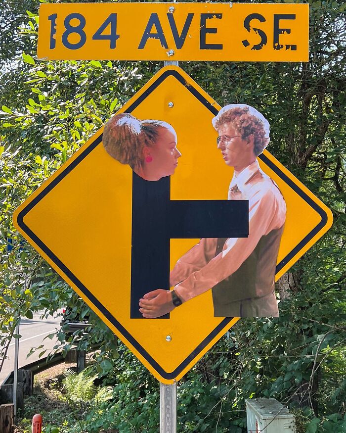 Street Artist Plays With His Surroundings And Paper Cutouts To Create Fun Scenes (26 New Pics) Street Artist Plays With His Surroundings And Paper Cutouts To Create Fun Scenes (26 New Pics)