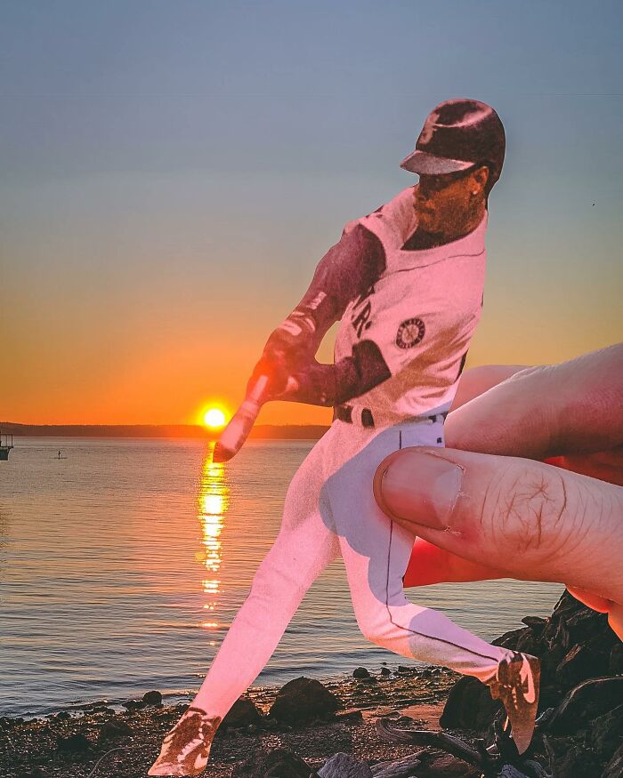 Street Artist Plays With His Surroundings And Paper Cutouts To Create Fun Scenes (26 New Pics) Street Artist Plays With His Surroundings And Paper Cutouts To Create Fun Scenes (26 New Pics)