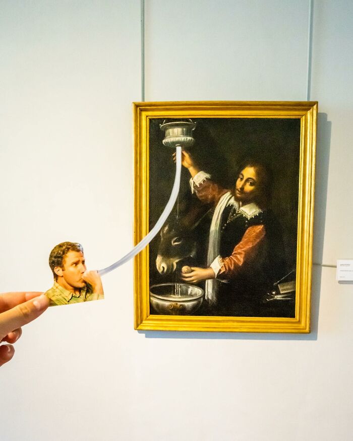 Street Artist Plays With His Surroundings And Paper Cutouts To Create Fun Scenes (26 New Pics) Street Artist Plays With His Surroundings And Paper Cutouts To Create Fun Scenes (26 New Pics)