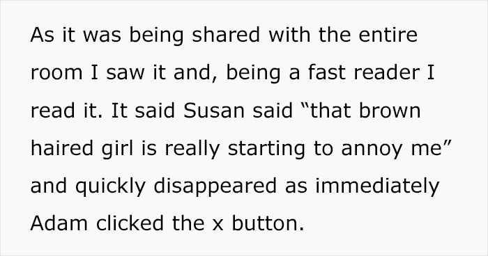 “Someone Insulted Me And It Was Shared Via Screen Share During An Important Meeting” “Someone Insulted Me And It Was Shared Via Screen Share During An Important Meeting”