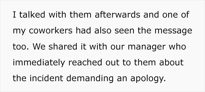 “Someone Insulted Me And It Was Shared Via Screen Share During An Important Meeting” “Someone Insulted Me And It Was Shared Via Screen Share During An Important Meeting”
