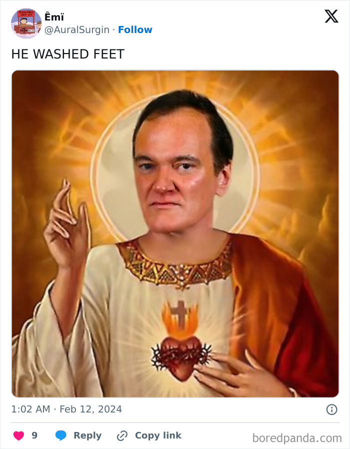 “He Washed Feet”: Christian Super Bowl Ads Stepped Right Into A Holy Mess Of Memes “He Washed Feet”: Christian Super Bowl Ads Stepped Right Into A Holy Mess Of Memes