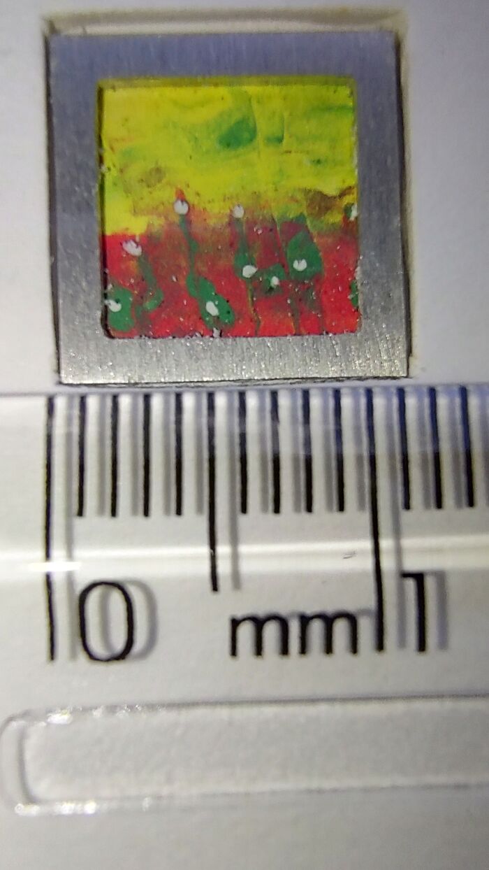 I Create The Smallest Painting In The World (16 Pics) I Create The Smallest Painting In The World (16 Pics)