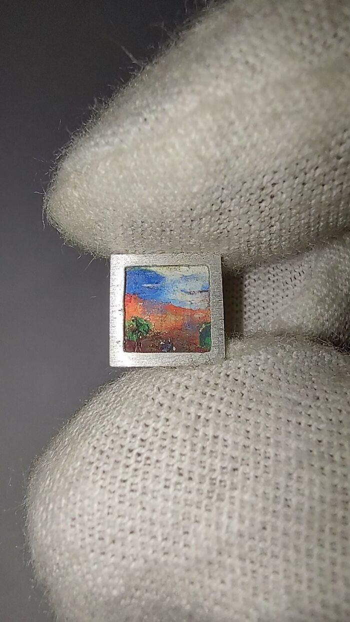 I Create The Smallest Painting In The World (16 Pics) I Create The Smallest Painting In The World (16 Pics)