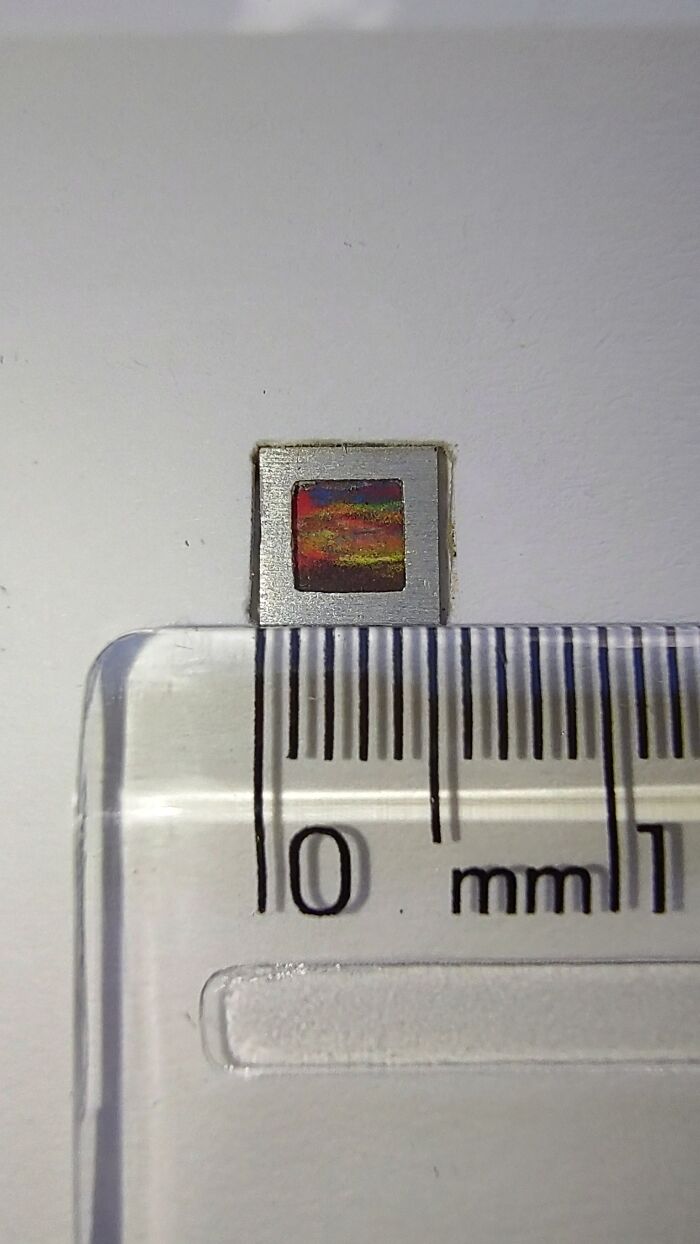 I Create The Smallest Painting In The World (16 Pics) I Create The Smallest Painting In The World (16 Pics)