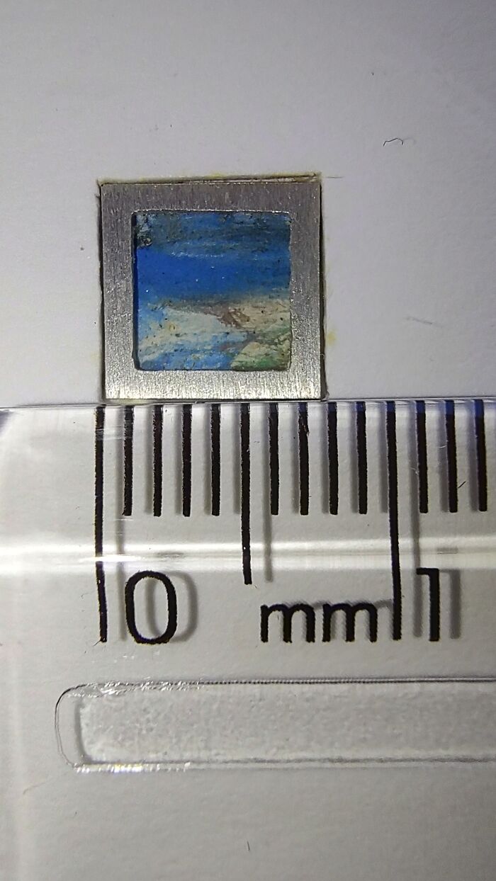 I Create The Smallest Painting In The World (16 Pics) I Create The Smallest Painting In The World (16 Pics)