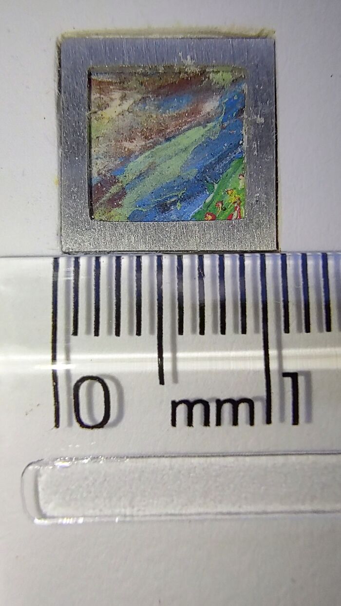 I Create The Smallest Painting In The World (16 Pics) I Create The Smallest Painting In The World (16 Pics)