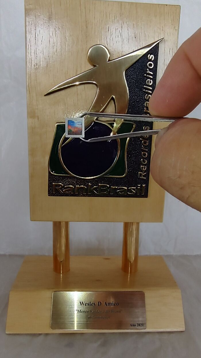 I Create The Smallest Painting In The World (16 Pics) I Create The Smallest Painting In The World (16 Pics)