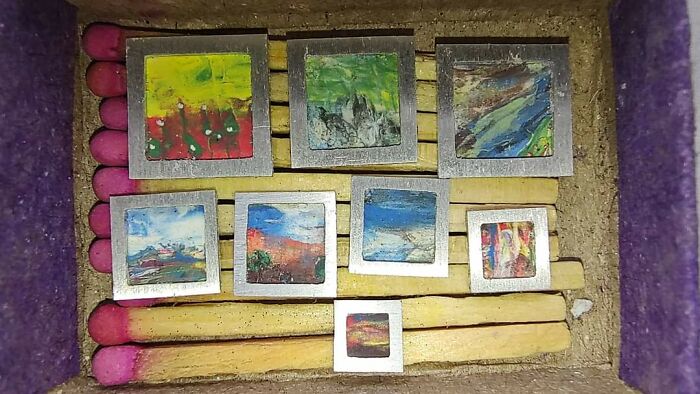 I Create The Smallest Painting In The World (16 Pics) I Create The Smallest Painting In The World (16 Pics)