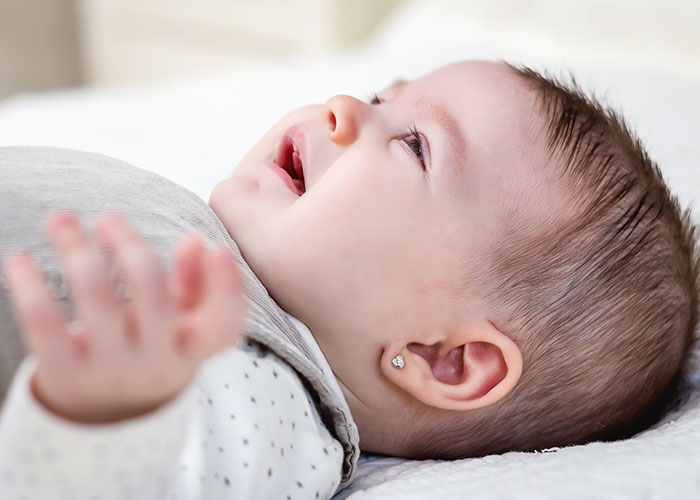 6-Month-Old Baby Taken To Doctor After Her Grandma Secretly Pierced Her Ears