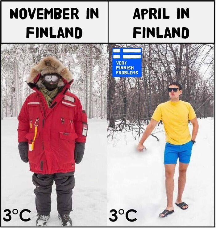 British Man Living In Helsinki Shares “Very Finnish Problems” And They’re Hilariously Accurate British Man Living In Helsinki Shares “Very Finnish Problems” And They’re Hilariously Accurate