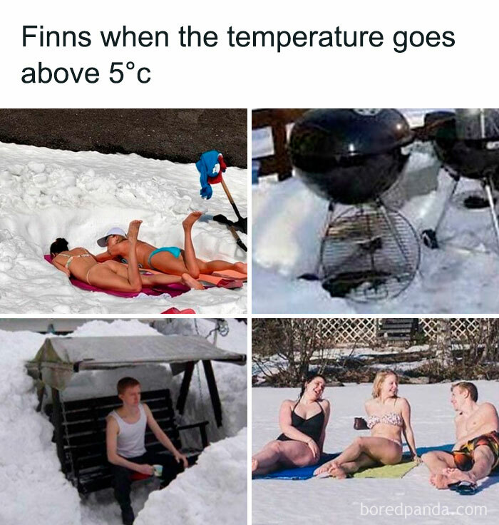 British Man Living In Helsinki Shares “Very Finnish Problems” And They’re Hilariously Accurate British Man Living In Helsinki Shares “Very Finnish Problems” And They’re Hilariously Accurate