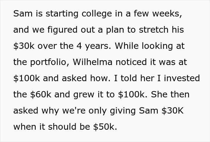 &ldquo;AITA For Spending My Son&rsquo;s Lottery Winnings Money?&rdquo;