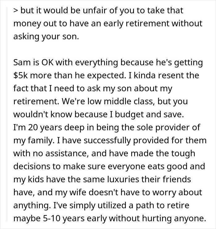 &ldquo;AITA For Spending My Son&rsquo;s Lottery Winnings Money?&rdquo;