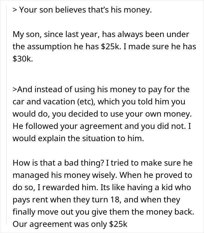 &ldquo;AITA For Spending My Son&rsquo;s Lottery Winnings Money?&rdquo;