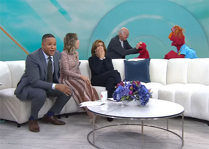 Wil Wheaton’s Fiery Response To Larry David’s Elmo Attack Goes Viral Wil Wheaton’s Fiery Response To Larry David’s Elmo Attack Goes Viral