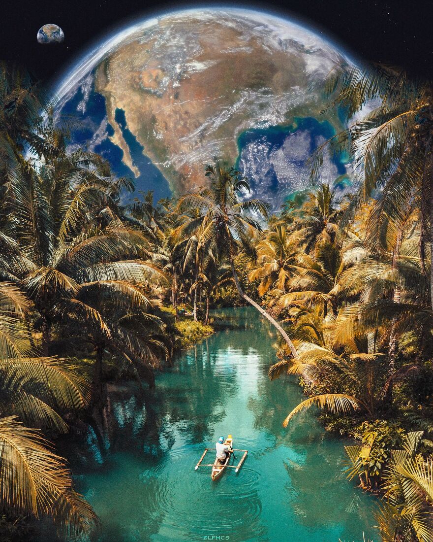 Artist LFHCS Crafts Spectacular Landscapes Where Earth Meets The Universe (39 Pics) Artist LFHCS Crafts Spectacular Landscapes Where Earth Meets The Universe (39 Pics)