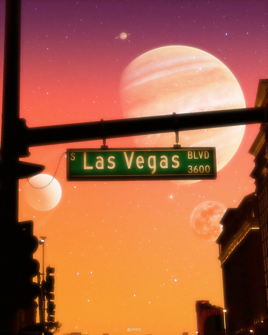 Artist LFHCS Crafts Spectacular Landscapes Where Earth Meets The Universe (39 Pics) Artist LFHCS Crafts Spectacular Landscapes Where Earth Meets The Universe (39 Pics)