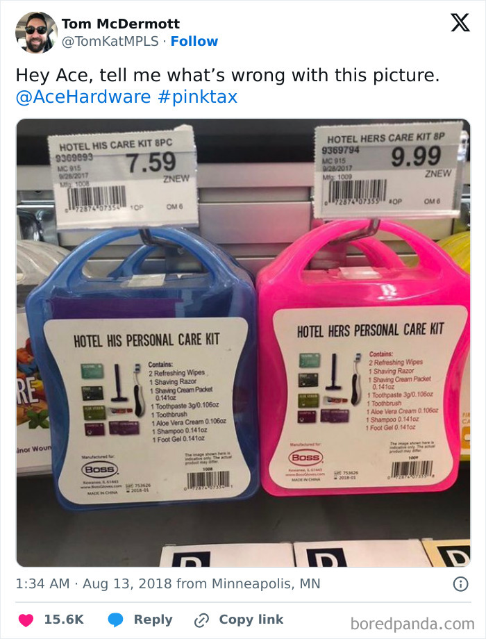 People Are Sharing Examples Of Pointless Gendering, And Here Are The 50 Most Confusing Ones (New Pics) People Are Sharing Examples Of Pointless Gendering, And Here Are The 50 Most Confusing Ones (New Pics)