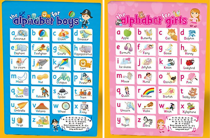 People Are Sharing Examples Of Pointless Gendering, And Here Are The 50 Most Confusing Ones (New Pics) People Are Sharing Examples Of Pointless Gendering, And Here Are The 50 Most Confusing Ones (New Pics)