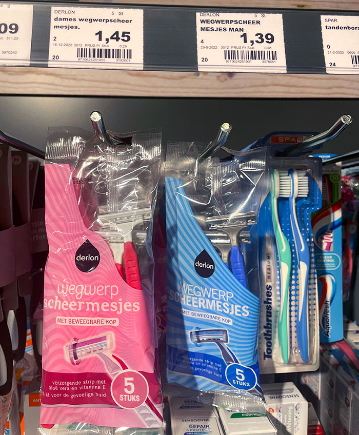 People Are Sharing Examples Of Pointless Gendering, And Here Are The 50 Most Confusing Ones (New Pics) People Are Sharing Examples Of Pointless Gendering, And Here Are The 50 Most Confusing Ones (New Pics)