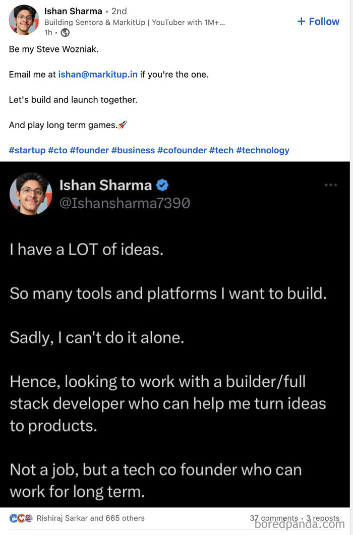 30 Examples Of People So Consumed By Hustle Culture They Lose Touch With Reality (New Pics) 30 Examples Of People So Consumed By Hustle Culture They Lose Touch With Reality (New Pics)