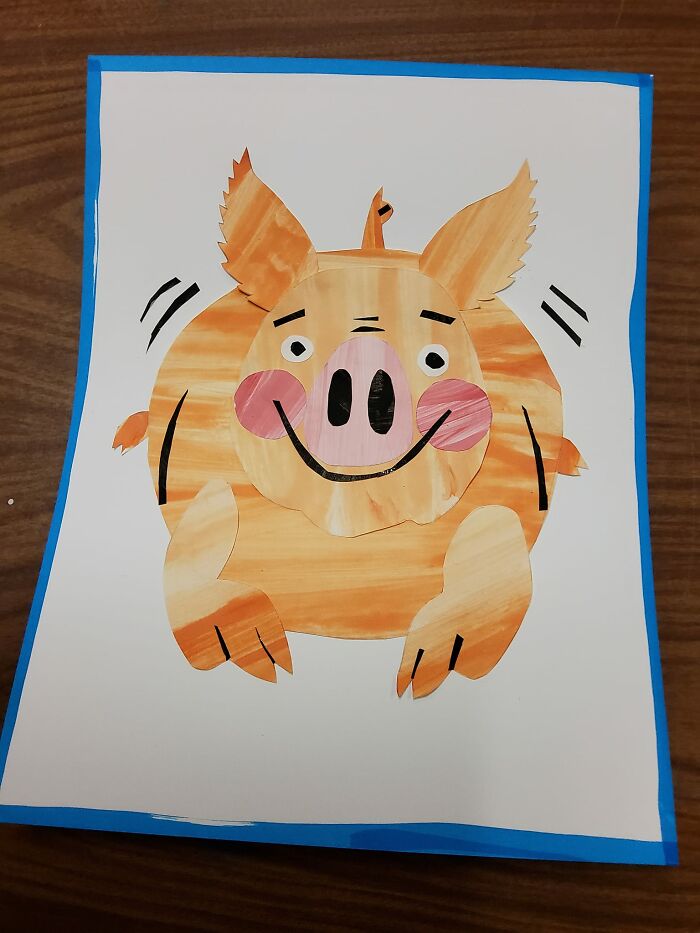 I Made Eric Carle-Style Book Art For My Most Popular Elementary School Bulletin Board (22 Pics) I Made Eric Carle-Style Book Art For My Most Popular Elementary School Bulletin Board (22 Pics)