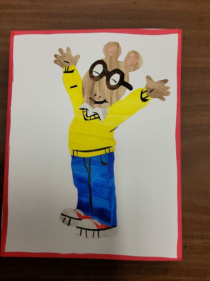 I Made Eric Carle-Style Book Art For My Most Popular Elementary School Bulletin Board (22 Pics) I Made Eric Carle-Style Book Art For My Most Popular Elementary School Bulletin Board (22 Pics)